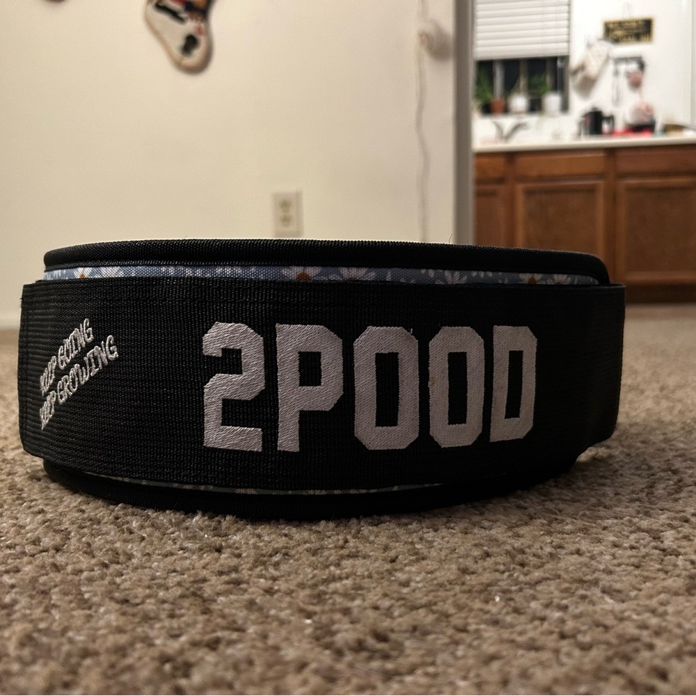 Medium Daisies 2POOD Belt!